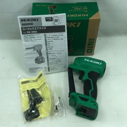 ◇◇ HiKOKI ハイコーキ 工具関連用品 コードレスエアダスター RA18DA グリーン Aランク