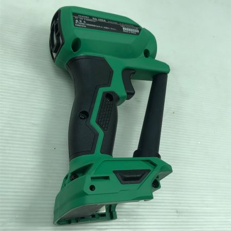  HiKOKI ハイコーキ 工具関連用品 コードレスエアダスター RA18DA グリーン