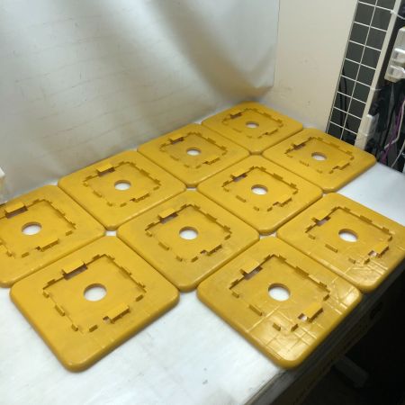  ARAO 工具関連用品 ワイドベース ５０枚セット イエロー