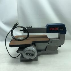 ◇◇ RYOBI リョービ 切断工具 電動糸ノコ 本体のみ コード式 100v TF-45 ネイビー Cランク