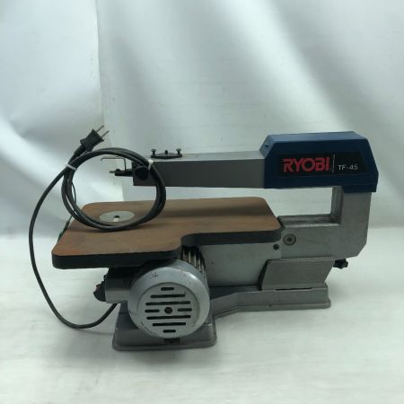  RYOBI リョービ 切断工具 電動糸ノコ 本体のみ コード式 100v TF-45 ネイビー