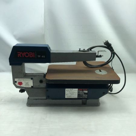  RYOBI リョービ 切断工具 電動糸ノコ 本体のみ コード式 100v TF-45 ネイビー