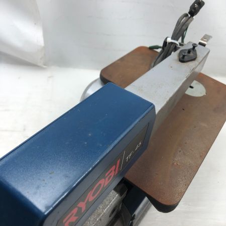  RYOBI リョービ 切断工具 電動糸ノコ 本体のみ コード式 100v TF-45 ネイビー