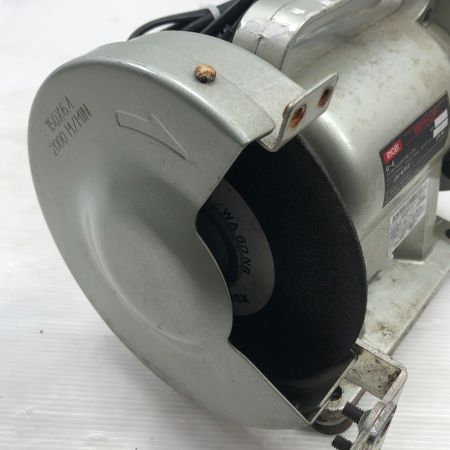  RYOBI リョービ 研磨工具 両頭グラインダー G-6 グレー