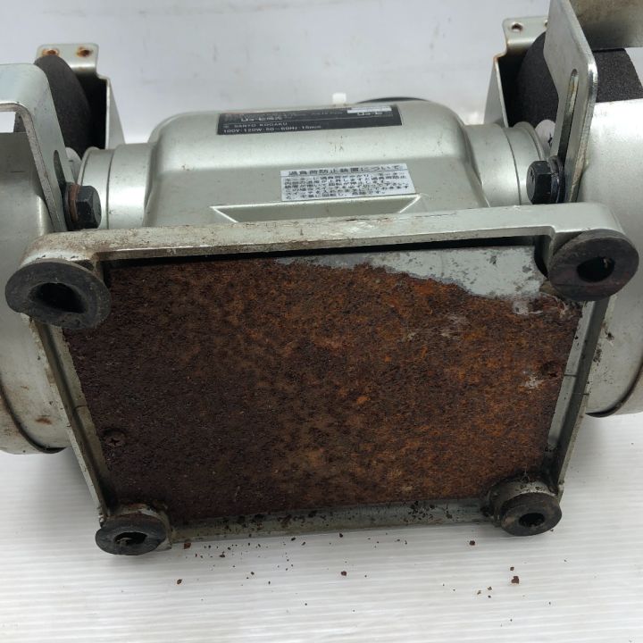 RYOBI リョービ 研磨工具 両頭グラインダー G-6 グレー - 中古工具