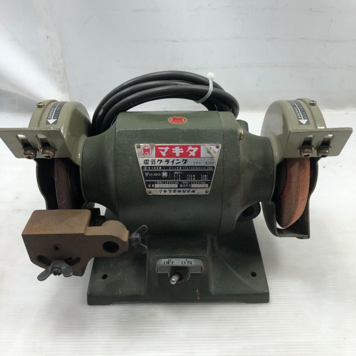 MAKITA マキタ 研磨工具 両頭グラインダー 9300 ブルー - 中古工具