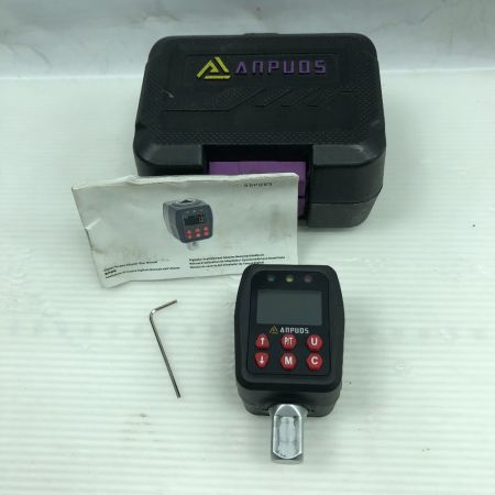  ANPUDS 工具関連用品 デジタルトルクアダプター ケース付 コードレス式