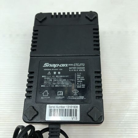  Snap-on スナップオン 工具関連用品 デジタルトルクレンチ 充電器・充電池1個付 CTR761C レッド