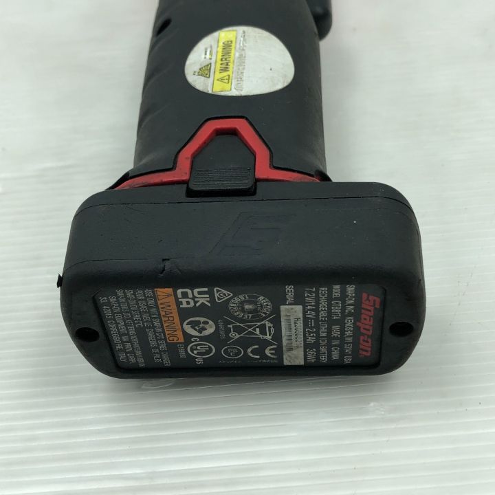 ΦΦSnap-on スナップオン ハンドツール ラチェットレンチ  CTR761C レッド 電動工具】スナップオンのコードレスラチェット「CTR761」を紹介