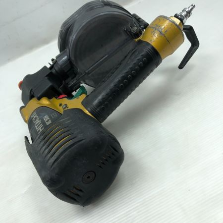  HITACHI 日立 工具 エアツール ロール釘打機 ケース付 高圧 NC50H ブラック
