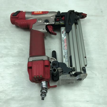  MAX マックス 工具 エアツール スーパーネイラ HA-55SF1 レッド