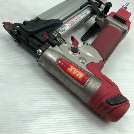  MAX マックス 工具 エアツール スーパーネイラ HA-55SF1 レッド