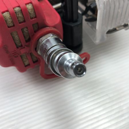  MAX マックス 工具 エアツール スーパーネイラ HA-55SF1 レッド