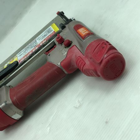  MAX マックス 工具 エアツール エアタッカ HA-55SF1 レッド