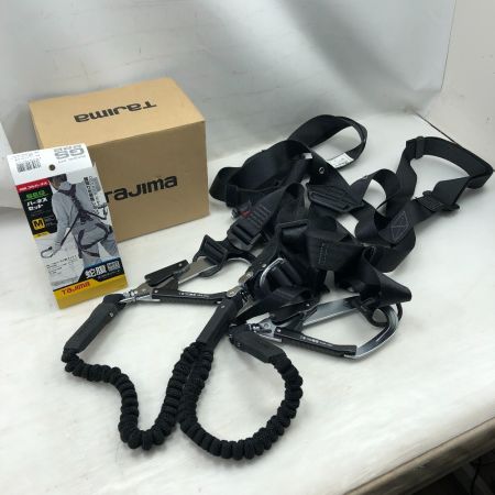  TAJIMA タジマ 工具関連用品 フルハーネス Mサイズ 56192 ブラック