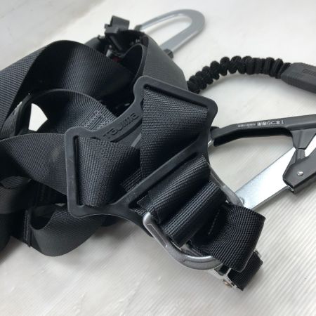  TAJIMA タジマ 工具関連用品 フルハーネス Mサイズ 56192 ブラック