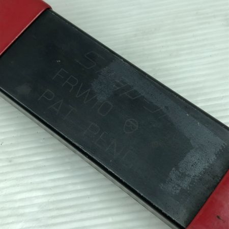  Snap-on スナップオン 工具 ハンドツール オフセットエクステンションレンチ FRW10 レッド