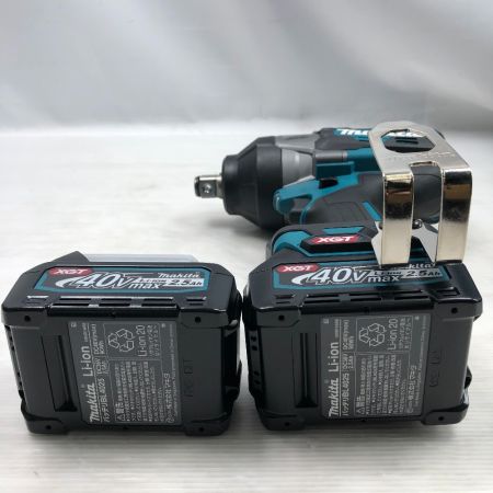  MAKITA マキタ 締め付け工具 インパクトレンチ 未使用品(S) 付属品完備 TW001GRDX ブルー