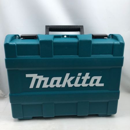  MAKITA マキタ 締め付け工具 インパクトレンチ 未使用品(S) 付属品完備 TW001GRDX ブルー