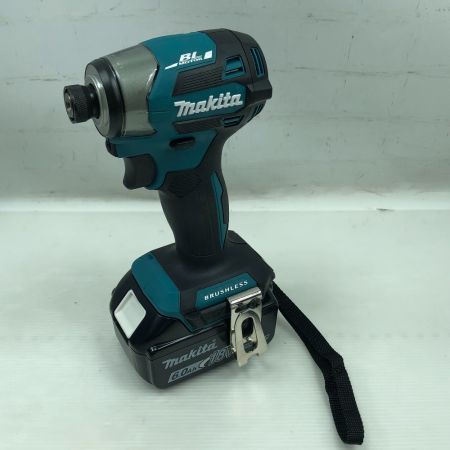  MAKITA マキタ 締め付け工具 インパクトドライバ 付属品完備 TD173DRGX ブルー