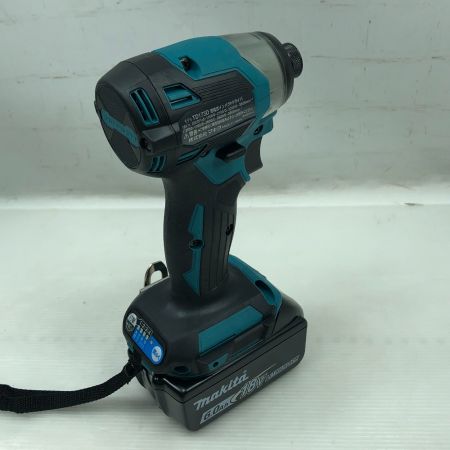  MAKITA マキタ 締め付け工具 インパクトドライバ 付属品完備 TD173DRGX ブルー