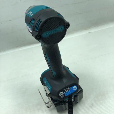  MAKITA マキタ 締め付け工具 インパクトドライバ 付属品完備 TD173DRGX ブルー