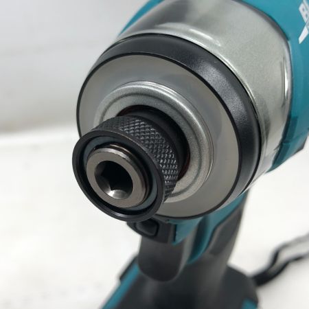  MAKITA マキタ 締め付け工具 インパクトドライバ 付属品完備 TD173DRGX ブルー