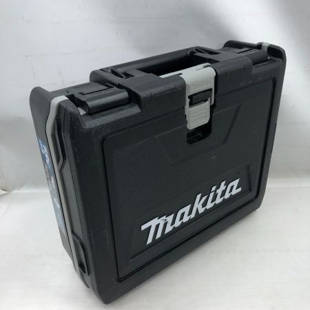  MAKITA マキタ 締め付け工具 インパクトドライバ 付属品完備 TD173DRGX ブルー
