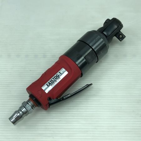  ESCO 工具 エアツール エアラチェットレンチ EA157DG-1 レッド