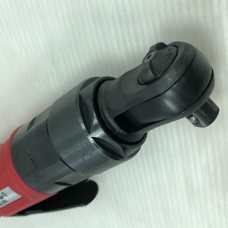  ESCO 工具 エアツール エアラチェットレンチ EA157DG-1 レッド
