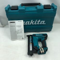 ◇◇ MAKITA マキタ 工具関連用品 充電式面木釘打 FN350D ブルー Cランク