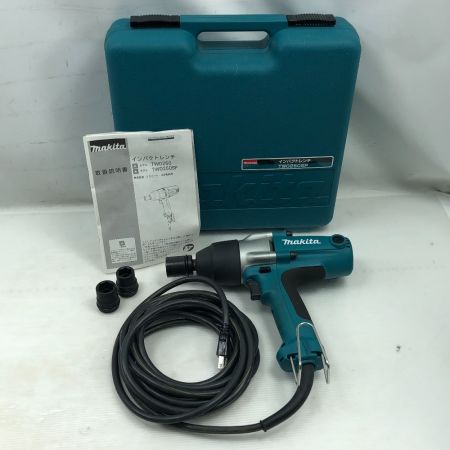  MAKITA マキタ 締め付け工具 インパクトレンチ TW0250SP ブルー