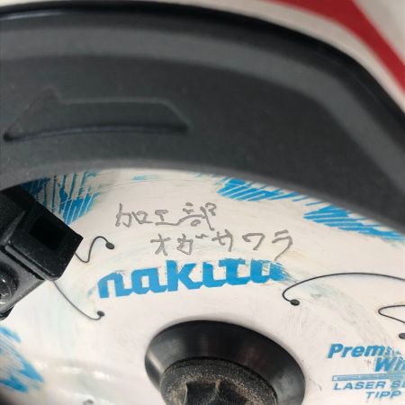  MAKITA マキタ 切断工具 充電式丸ノコ HS475D レッド