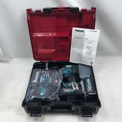 ◇◇ MAKITA マキタ 締め付け工具 インパクトドライバ 未使用品(S) 付属品完備 40v TD002GRDX ブルー Sランク