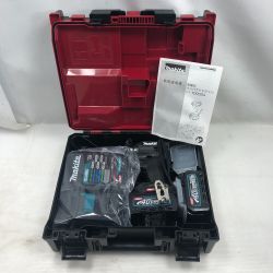 ◇◇ MAKITA マキタ 締め付け工具 インパクトドライバ 未使用品(S) 付属品完備 TD002GRDXB ブラック Sランク