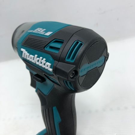  MAKITA マキタ 締め付け工具 インパクトドライバ 未使用品(S) 本体とケース TD173D ブルー
