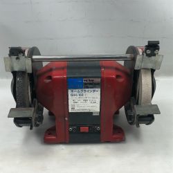 ◇◇ EARTH MAN アースマン 研磨工具 両頭グラインダー GH-150 レッド Cランク