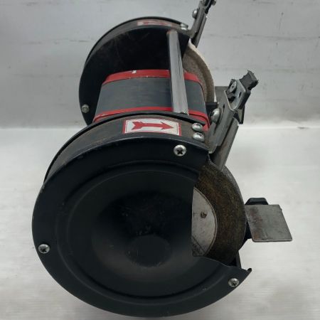  EARTH MAN アースマン 研磨工具 両頭グラインダー GH-150 レッド