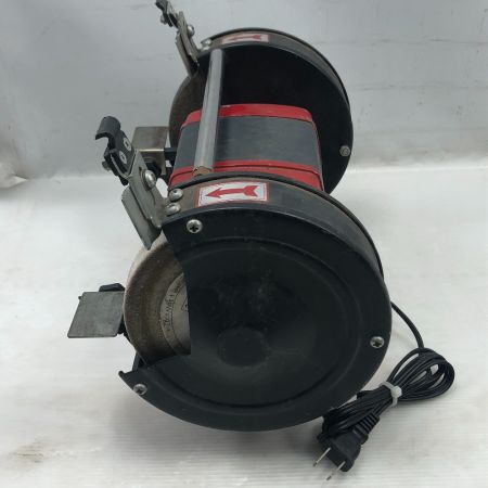  EARTH MAN アースマン 研磨工具 両頭グラインダー GH-150 レッド