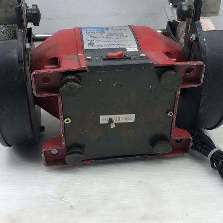  EARTH MAN アースマン 研磨工具 両頭グラインダー GH-150 レッド