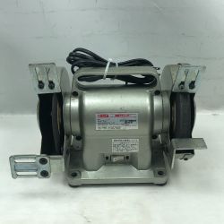 ◇◇ RYOBI リョービ 研磨工具 両頭グラインダー G-6 グレー Cランク