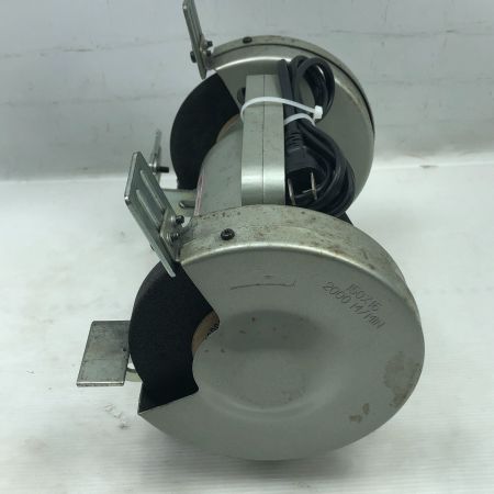  RYOBI リョービ 研磨工具 両頭グラインダー G-6 グレー