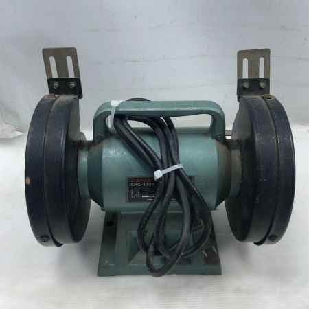   新興制作所 研磨工具 両頭グラインダー SHG-150H グリーン