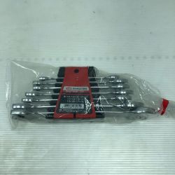 ◇◇ TONE トネ 工具 ハンドツール クイックスパナセット 未使用品(S) 本体のみ DSQ700P レッド Sランク