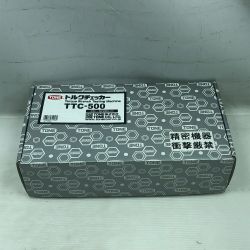 ◇◇ TONE トネ 工具関連用品 トルクチェッカー TTC-500 ブラック Aランク