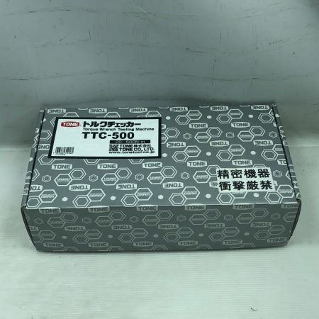  TONE トネ 工具関連用品 トルクチェッカー TTC-500 ブラック