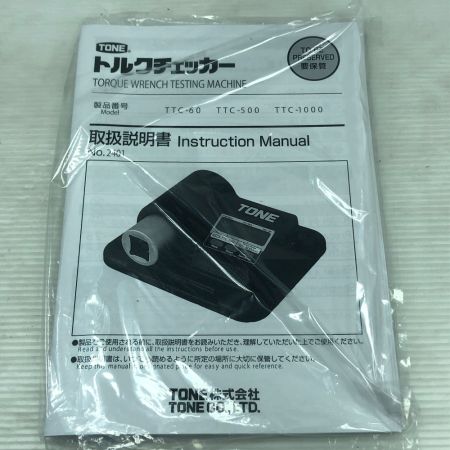  TONE トネ 工具関連用品 トルクチェッカー TTC-500 ブラック