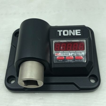  TONE トネ 工具関連用品 トルクチェッカー TTC-500 ブラック