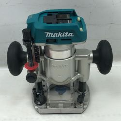 ◇◇ MAKITA マキタ 切削工具 充電式トリマ 本体のみ コードレス式 RT50D ブルー Cランク