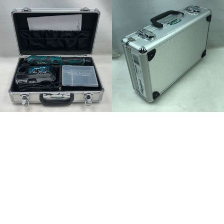  MAKITA マキタ 締め付け工具 インパクトドライバ 充電器・充電池1個・ケース付 TD022D ブルー